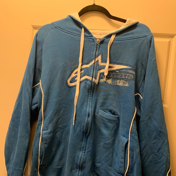 alpinestars motorcycle hoodie